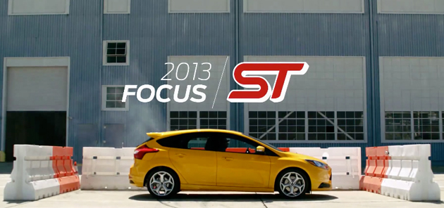 Ford Focus ST Sessions