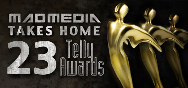 Mad Media 2013 Telly Awards