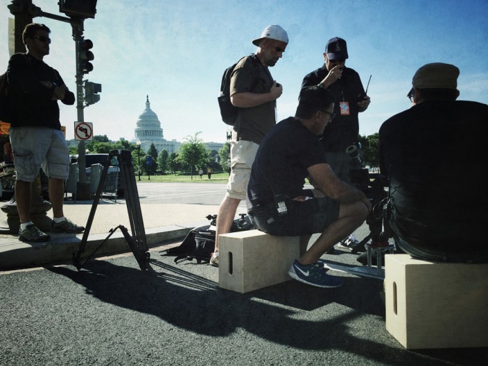 Mad Media Filming in Washington DC