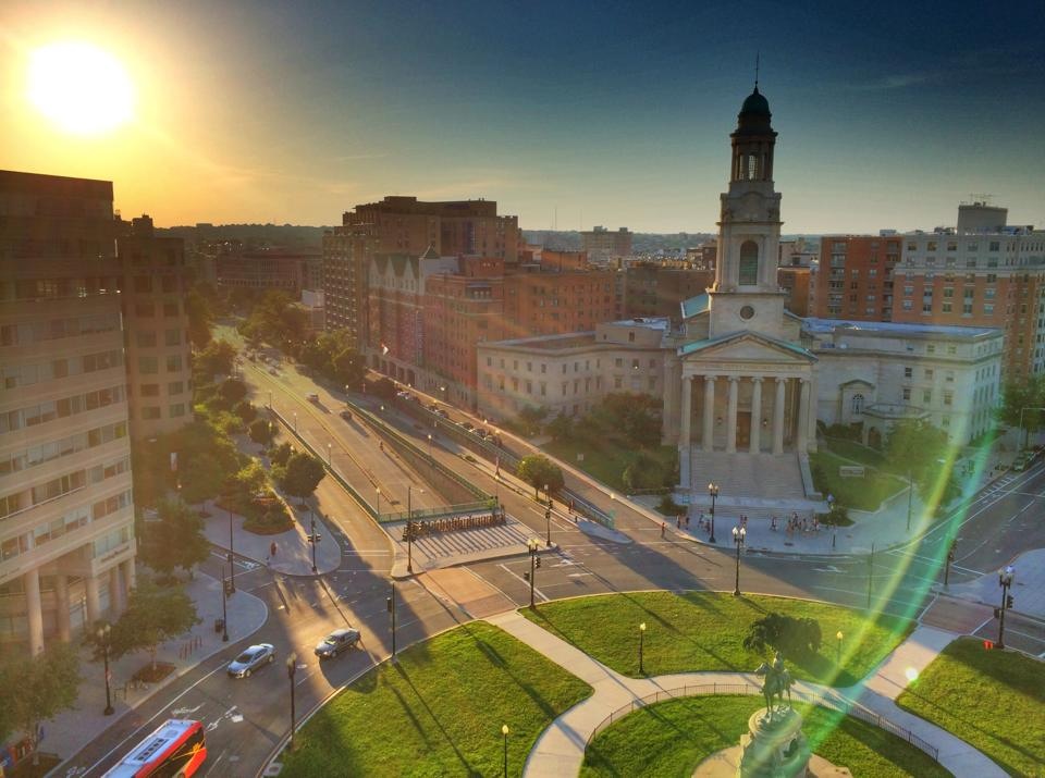 Thomas Circle Washington DC