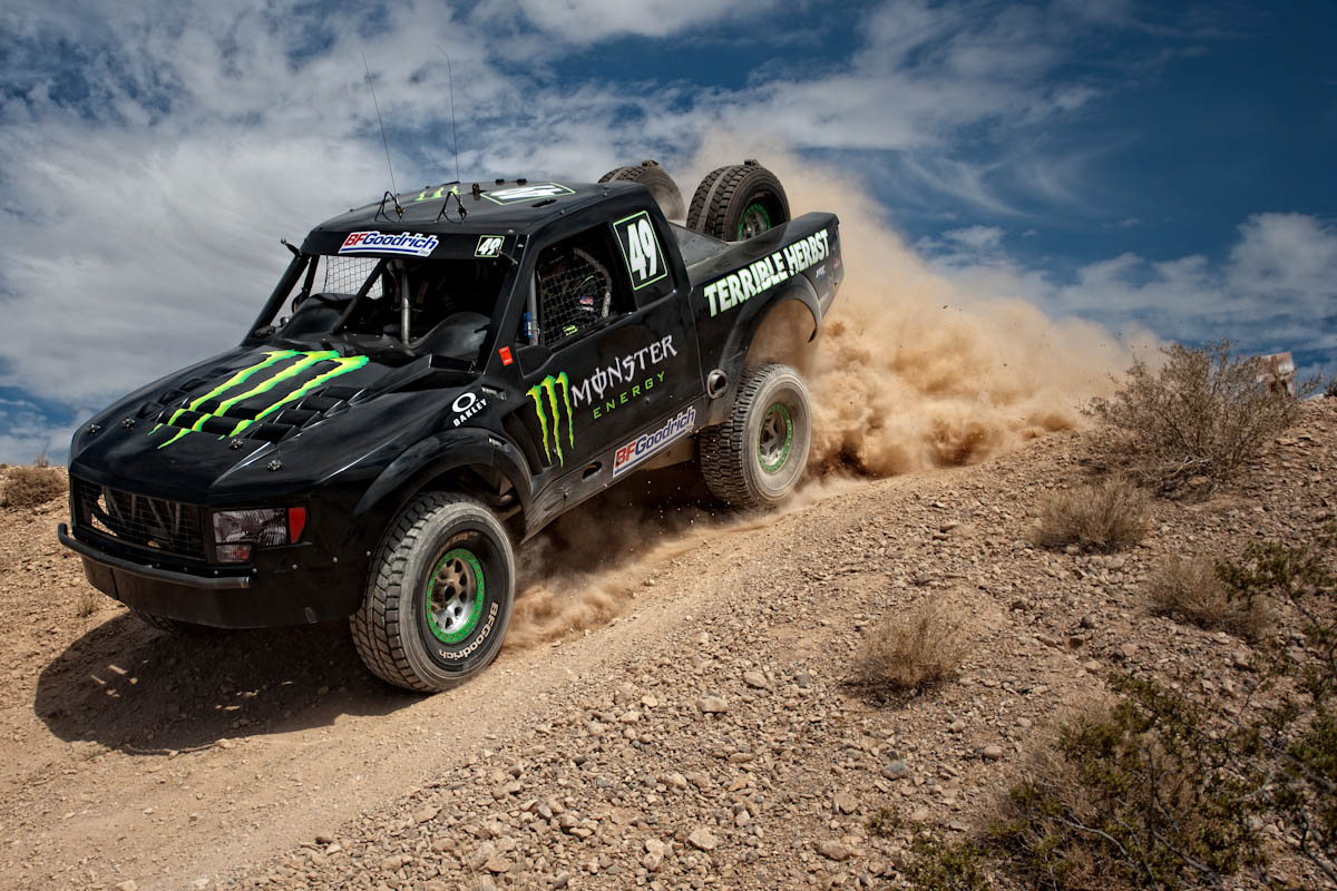 Monster Energy - Off Road Xtreme