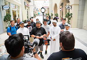 Mad Media Filming in Dubai
