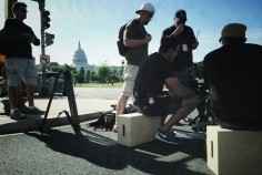 Mad Media Filming in Washington DC